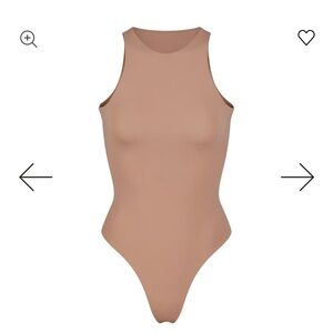 SKIMS Nude Bodysuit